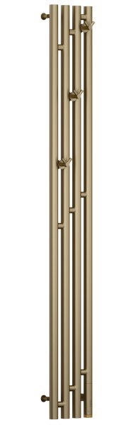 Полотенцесушитель электрический Сунержа Кантата 3.0 R 15x150, золотой шелк