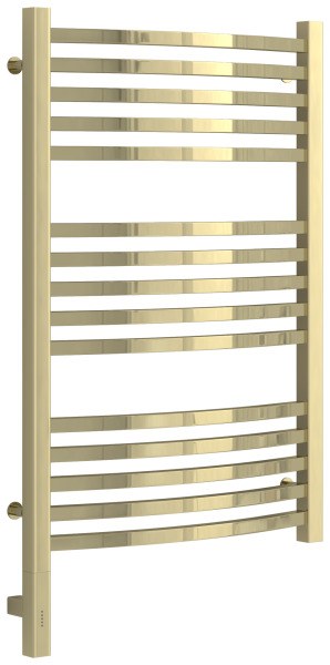 Полотенцесушитель электрический Сунержа Аркус 3.0 L 50x80, шампань