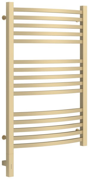 Полотенцесушитель электрический Сунержа Аркус 3.0 L 50x80, шампань матовая