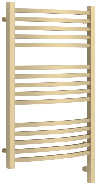 Полотенцесушитель электрический Сунержа Аркус 3.0 R 50x80, шампань матовая