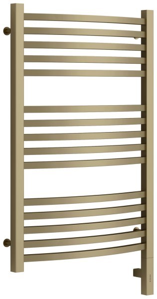 Полотенцесушитель электрический Сунержа Аркус 3.0 R 50x80, золотой шелк