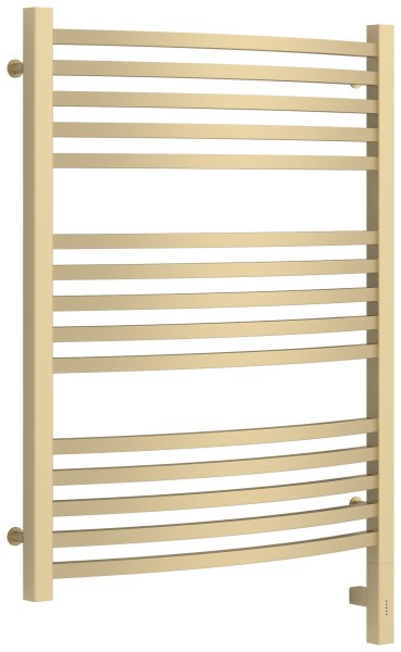 Полотенцесушитель электрический Сунержа Аркус 3.0 R 60x80, шампань матовая