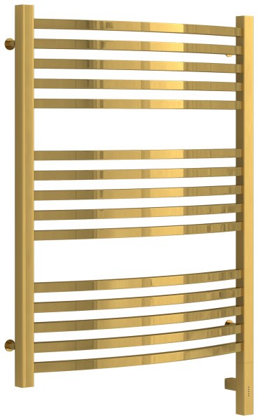 Полотенцесушитель электрический Сунержа Аркус 3.0 R 60x80, золото