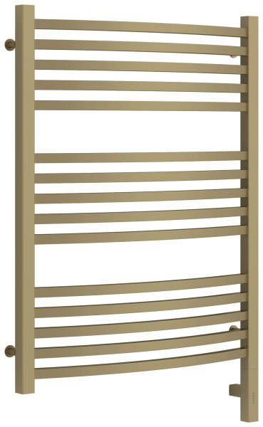 Полотенцесушитель электрический Сунержа Аркус 3.0 R 60x80, матовое золото