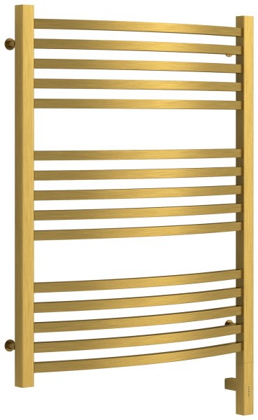 Полотенцесушитель электрический Сунержа Аркус 3.0 R 60x80, латунь