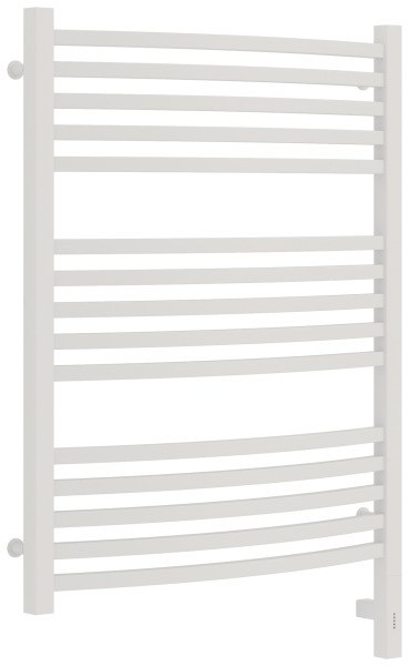 Полотенцесушитель электрический Сунержа Аркус 3.0 R 60x80, белый матовый