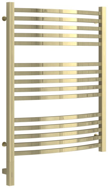 Полотенцесушитель электрический Сунержа Аркус 3.0 L 60x80, шампань