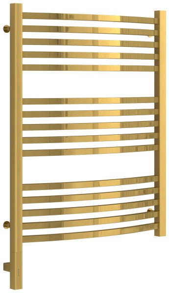 Полотенцесушитель электрический Сунержа Аркус 3.0 L 60x80, золото