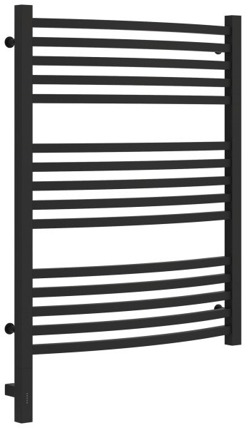 Полотенцесушитель электрический Сунержа Аркус 3.0 L 60x80, тёмный титан муар