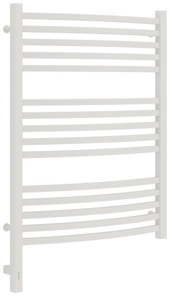Полотенцесушитель электрический Сунержа Аркус 3.0 L 60x80, белый матовый