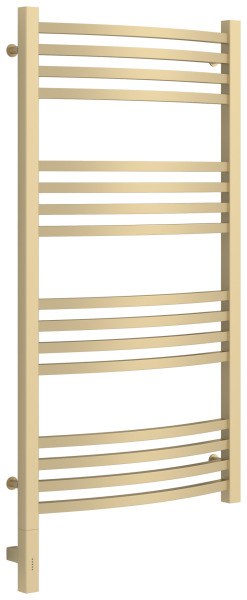 Полотенцесушитель электрический Сунержа Аркус 3.0 L 50x100, шампань матовая