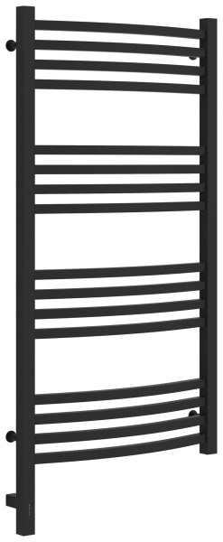 Полотенцесушитель электрический Сунержа Аркус 3.0 L 50x100, тёмный титан муар