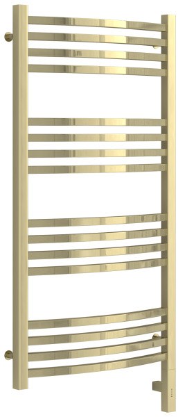 Полотенцесушитель электрический Сунержа Аркус 3.0 R 50x100, шампань