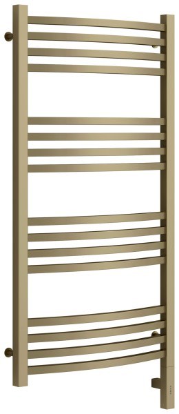 Полотенцесушитель электрический Сунержа Аркус 3.0 R 50x100, золотой шелк