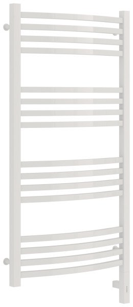 Полотенцесушитель электрический Сунержа Аркус 3.0 R 50x100, белый