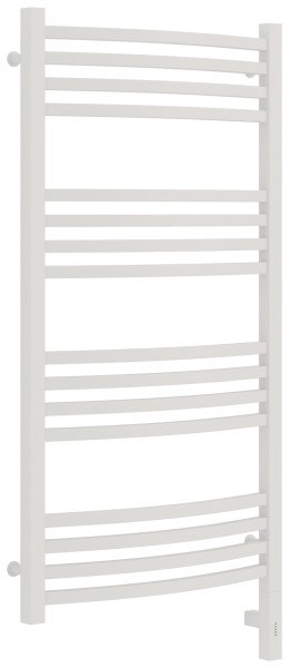 Полотенцесушитель электрический Сунержа Аркус 3.0 R 50x100, белый матовый