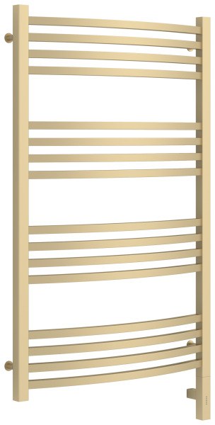 Полотенцесушитель электрический Сунержа Аркус 3.0 R 60x100, шампань матовая