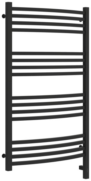 Полотенцесушитель электрический Сунержа Аркус 3.0 R 60x100, тёмный титан муар