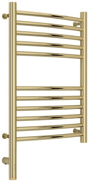 Полотенцесушитель электрический Сунержа Богема 3.0 L выгнутая 40x60, шампань