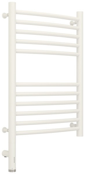 Полотенцесушитель электрический Сунержа Богема 3.0 L выгнутая 40x60, белый матовый