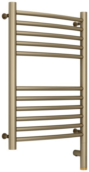 Полотенцесушитель электрический Сунержа Богема 3.0 R выгнутая 40x60, золотой шелк