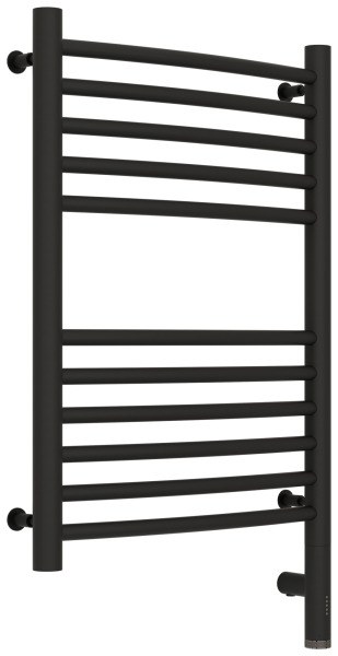 Полотенцесушитель электрический Сунержа Богема 3.0 R выгнутая 40x60, тёмный титан муар