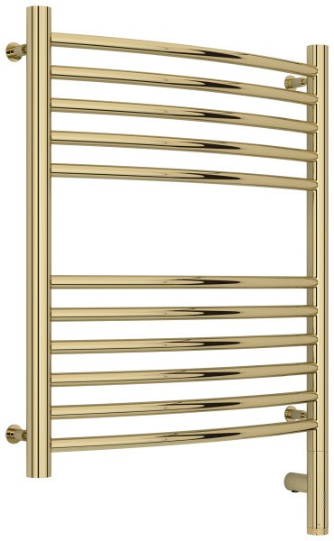 Полотенцесушитель электрический Сунержа Богема 3.0 R выгнутая 50x60, шампань