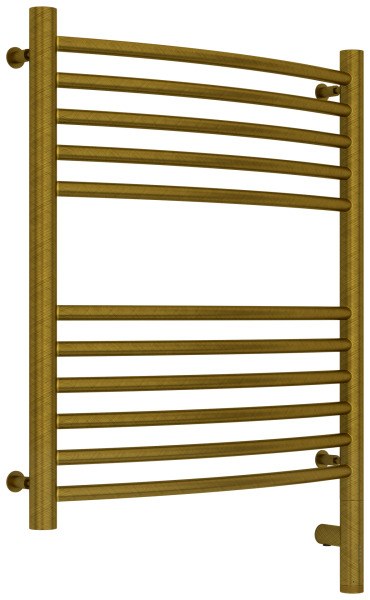 Полотенцесушитель электрический Сунержа Богема 3.0 R выгнутая 50x60, бронза