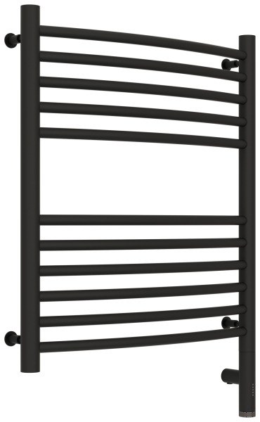 Полотенцесушитель электрический Сунержа Богема 3.0 R выгнутая 50x60, тёмный титан муар