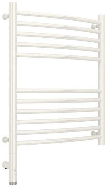 Полотенцесушитель электрический Сунержа Богема 3.0 L выгнутая 50x60, белый