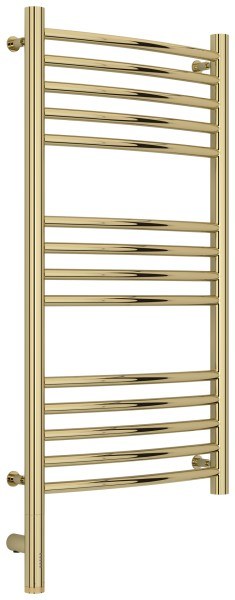 Полотенцесушитель электрический Сунержа Богема 3.0 L выгнутая 40x80, шампань