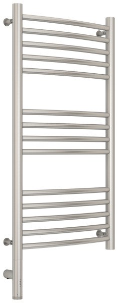 Полотенцесушитель электрический Сунержа Богема 3.0 L выгнутая 40x80, сатин