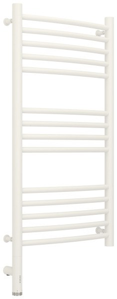 Полотенцесушитель электрический Сунержа Богема 3.0 L выгнутая 40x80, белый матовый