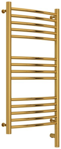 Полотенцесушитель электрический Сунержа Богема 3.0 R выгнутая 40x80, золото