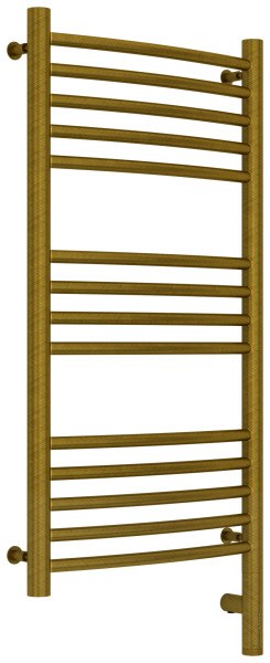 Полотенцесушитель электрический Сунержа Богема 3.0 R выгнутая 40x80, бронза