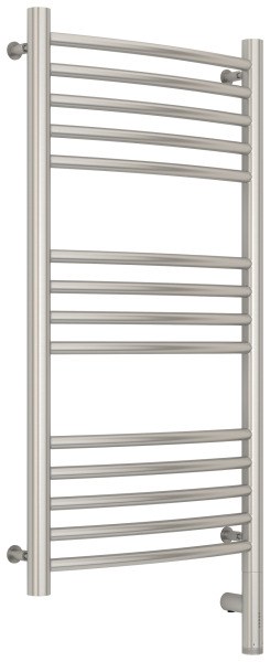 Полотенцесушитель электрический Сунержа Богема 3.0 R выгнутая 40x80, сатин