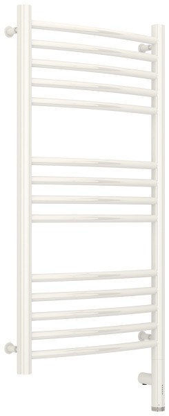 Полотенцесушитель электрический Сунержа Богема 3.0 R выгнутая 40x80, белый
