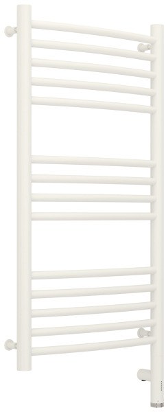 Полотенцесушитель электрический Сунержа Богема 3.0 R выгнутая 40x80, белый матовый