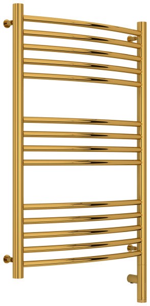 Полотенцесушитель электрический Сунержа Богема 3.0 R выгнутая 50x80, золото