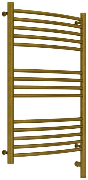 Полотенцесушитель электрический Сунержа Богема 3.0 R выгнутая 50x80, бронза