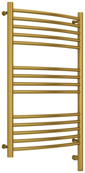 Полотенцесушитель электрический Сунержа Богема 3.0 R выгнутая 50x80, латунь