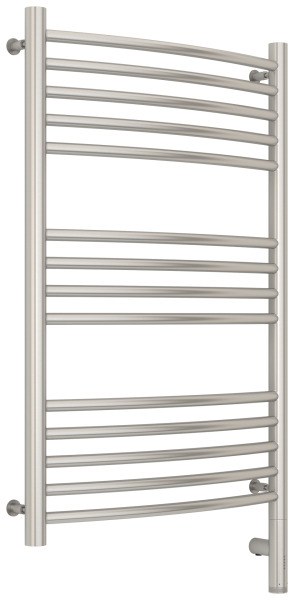 Полотенцесушитель электрический Сунержа Богема 3.0 R выгнутая 50x80, сатин