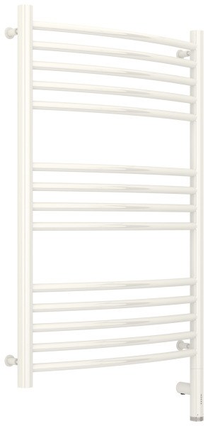 Полотенцесушитель электрический Сунержа Богема 3.0 R выгнутая 50x80, белый