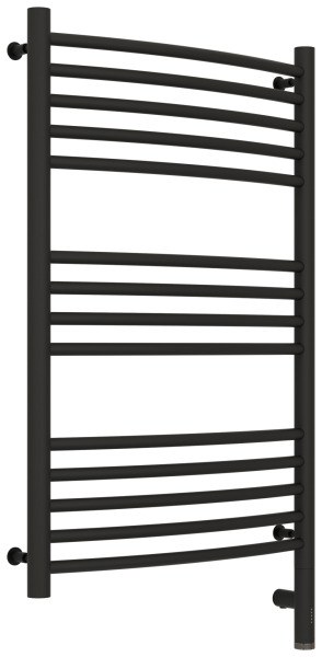 Полотенцесушитель электрический Сунержа Богема 3.0 R выгнутая 50x80, тёмный титан муар