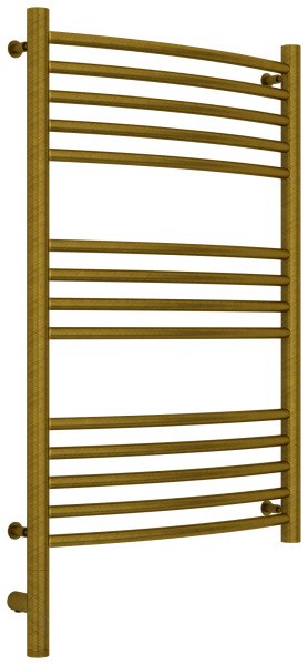 Полотенцесушитель электрический Сунержа Богема 3.0 L выгнутая 50x80, бронза