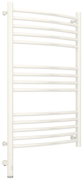 Полотенцесушитель электрический Сунержа Богема 3.0 L выгнутая 50x80, белый