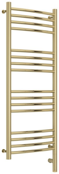 Полотенцесушитель электрический Сунержа Богема 3.0 R выгнутая 40x100, шампань