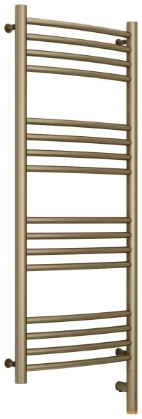 Полотенцесушитель электрический Сунержа Богема 3.0 R выгнутая 40x100, золотой шелк