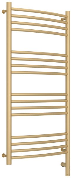 Полотенцесушитель электрический Сунержа Богема 3.0 R выгнутая 50x100, шампань матовая