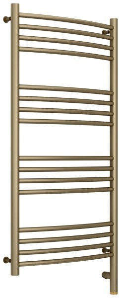 Полотенцесушитель электрический Сунержа Богема 3.0 R выгнутая 50x100, золотой шелк